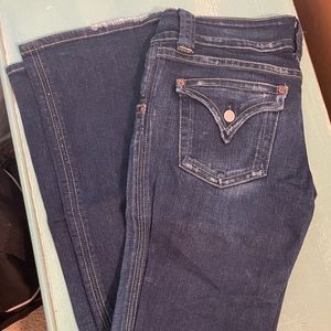 HUDSON Jeans Low-Rise Flare Jean Size 32